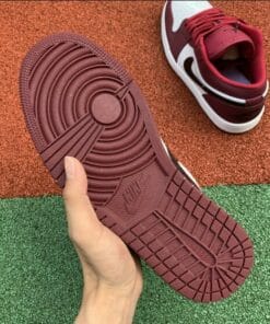 Alternative view of Air Jordan 1 Low Chicago