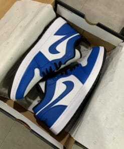 Alternative view of Air Jordan 1 Low Game Royal