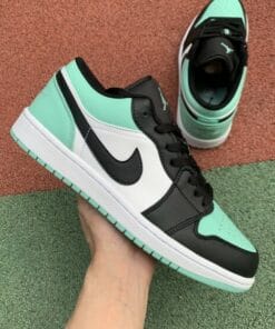Alternative view of Air Jordan 1 Low Joe 1 Mint Green
