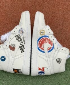 Alternative view of Air Jordan 1 NBA Supreme