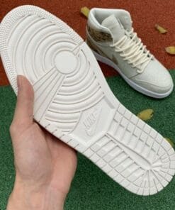 Alternative view of Air Jordan 1 Premium White