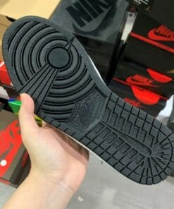 Alternative view of Air Jordan 1 Low Gym Red