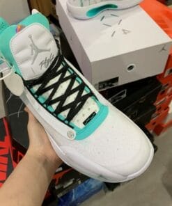Air Jordan 34 Leopard White Mint