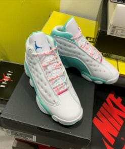 Air Jordan 13 Aurora Green