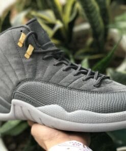 Air Jordan 12 Suede Dark Grey