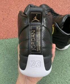 Air Jordan 12 Midnight Black Joe
