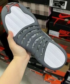 Air Jordan 12 Wolf Dark Grey