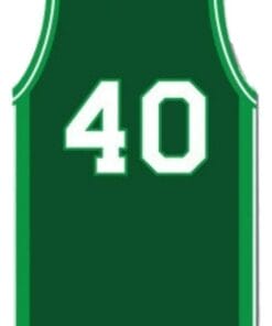 Shawn Kemp Concord High School Basketball Jersey Sewn Green