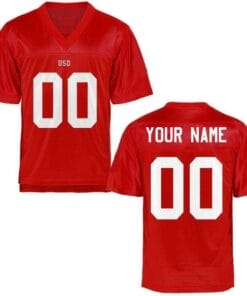 Custom South Dakota Coyotes Football Jersey College