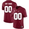 Stanford Cardinal Custom Jersey Red College Football
