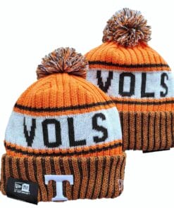 Tennessee Volunteers NCAA Hat Knit - New Era Logo Alternate Edition