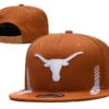 Texas Longhorns 9FIFTY NCAA Football Snapback Hat Orange