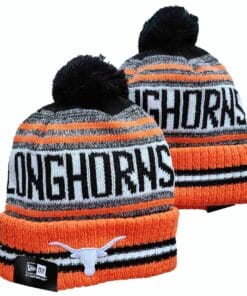 Texas Longhorns NCAA Hat Knit - New Era Logo Alternate Edition
