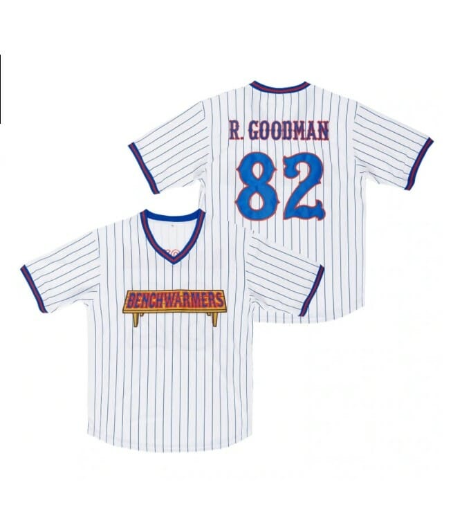 The Benchwarmers Richie Goodman Baseball Jersey