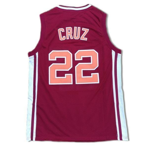 Timo Cruz #22 Richmond Basketball Jersey