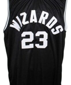 Alternative view of TJ Henderson Smart Guy Tv Show Basketball Jersey Black