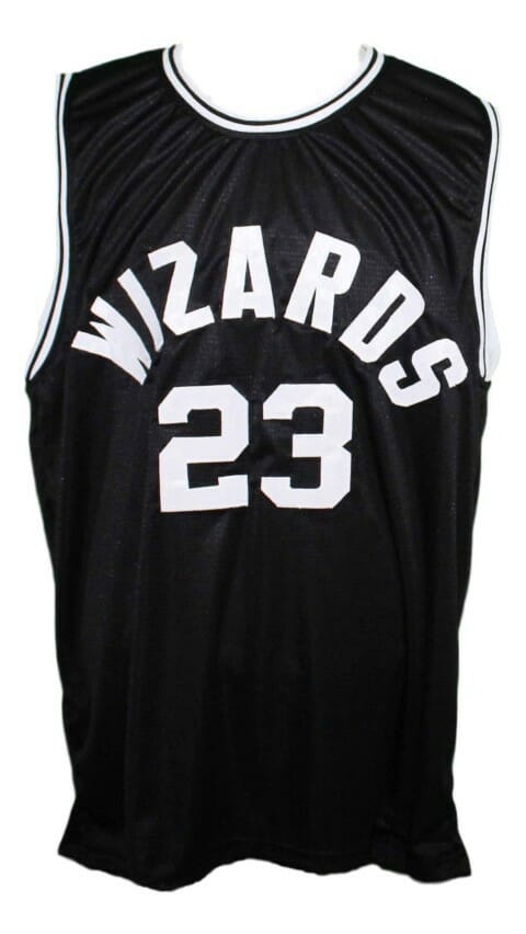 TJ Henderson Smart Guy Tv Show Basketball Jersey Black - Image 2