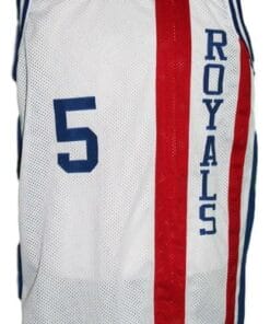 Alternative view of Tom Van Arsdale #5 Cincinnati Royals Basketball Jersey New White