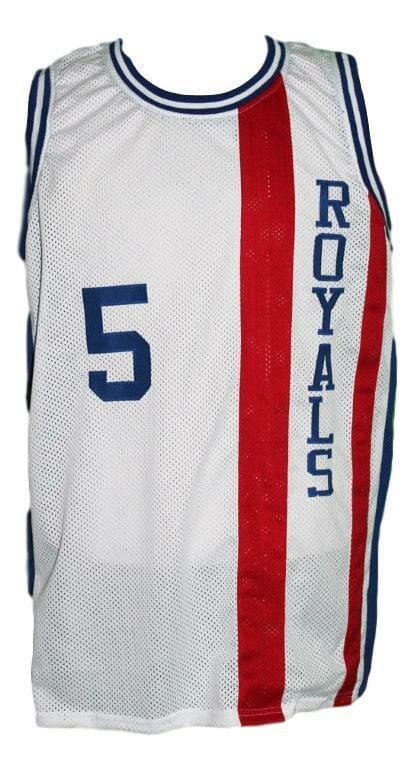 Tom Van Arsdale #5 Cincinnati Royals Basketball Jersey New White - Image 2