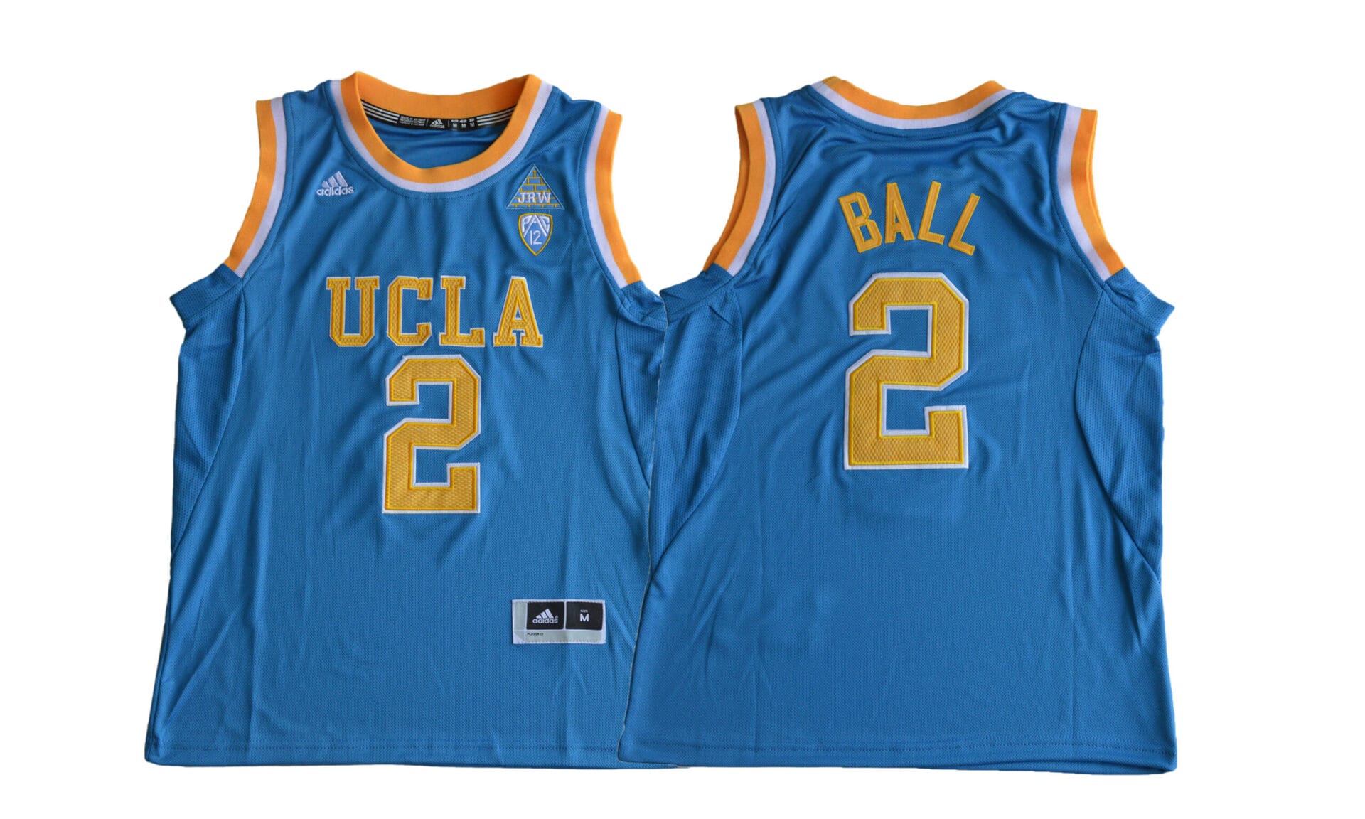 UCLA Bruins #2 Ball NCAA Basketball Jersey Blue