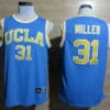 UCLA Bruins #31 Miller NCAA Basketball Jersey Blue