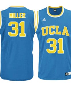 UCLA Bruins #31 Reggie Miller NCAA Basketball Jersey Blue