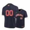 Under Armour Auburn Tigers Navy Custom College Baseball Jersey