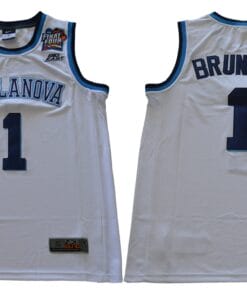 Villanova Wildcats #1 Brunson NCAA Basketball Jersey White