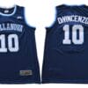 Villanova Wildcats #10 DIVINCENZO NCAA Basketball Jersey Dark Blue