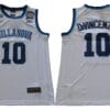 Villanova Wildcats #10 DIVINCENZO NCAA Basketball White
