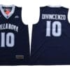 Villanova Wildcats #10 Divincenzo NCAA Basketball Jersey
