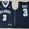 Villanova Wildcats #3 Josh Hart NCAA Basketball Jersey Dark Blue