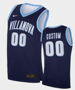 Villanova Wildcats Custom Name Number Navy Replica College Basketball Jersey