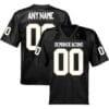 Wake Forest Custom Jersey Football Black