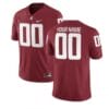 Washington State Custom Jersey Name And Number Scarlet College Football