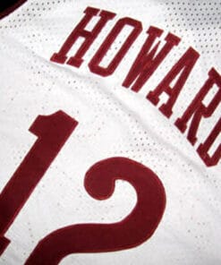 Dwight Howard #12 Saca High School Basketball Jersey White