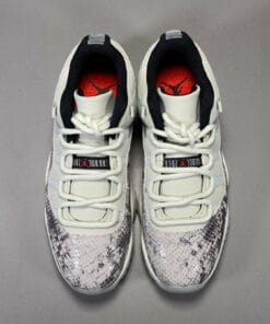 Air Jordan 11 Retro Low Snake Light Bone