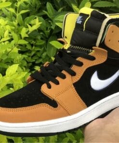 Air Jordan 1 High Zoom Air CMFT Black Monarch