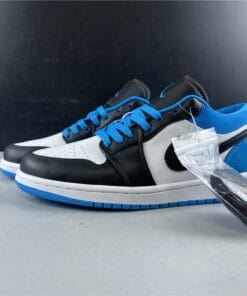 Air Jordan 1 Low Laser Blue