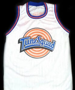 Alternative view of Foghorn Leghorn #33 Tune Squad Space Jam Basketball Jersey White