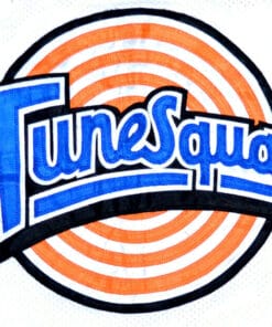 Foghorn Leghorn #33 Tune Squad Space Jam Basketball Jersey White