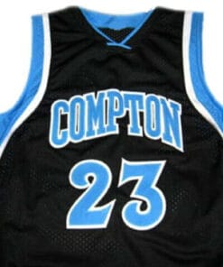 Alternative view of Demar Derozan #23 Compton High School Basketball Jersey Black