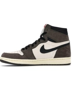 Alternative view of Air Jordan 1 Retro High Travis Scott