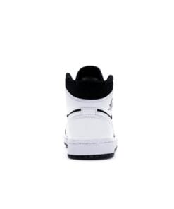 Air Jordan 1 Mid White Black