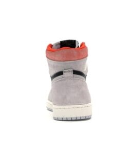 Air Jordan 1 Retro High Neutral Grey Hyper Crimson