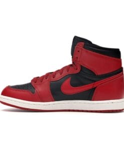 Alternative view of Air Jordan 1 Retro High 85 Varsity Red