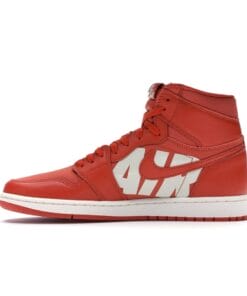 Alternative view of Air Jordan 1 Retro High Vintage Coral