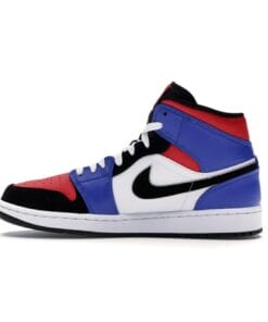 Alternative view of Air Jordan 1 Mid Top 3