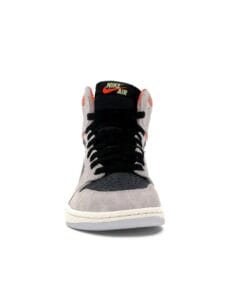 Alternative view of Air Jordan 1 Mid Crimson Tint Grey