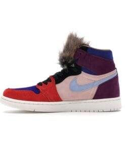 Alternative view of Air Jordan 1 Retro High Aleali May Court Lux (W)